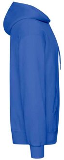 Fruit of the Loom Volwassenen Unisex klassiek sweatshirt met capuchon (Koningsblauw) - maat S