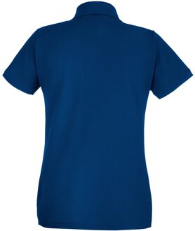Fruit of the Loom Vrouwen Dames-Fit 65/35 Poloshirt Korte Mouwen (Marine) - maat M Navy