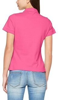 Fruit of the Loom Vrouwen Dames-Fit Premium Poloshirt Met Korte Mouwen (Fuchsia) - S