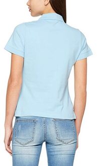 Fruit of the Loom Vrouwen Dames-Fit Premium Poloshirt Met Korte Mouwen (Hemel Blauw) - XS