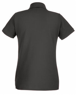 Fruit of the Loom Vrouwen Dames-Fit Premium Poloshirt Met Korte Mouwen (Licht Graphite) Grijs