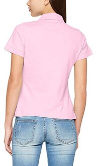 Fruit of the Loom Vrouwen Dames-Fit Premium Poloshirt Met Korte Mouwen (Licht Rose) Roze - XS