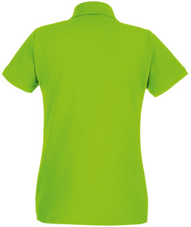 Fruit of the Loom Vrouwen Dames-Fit Premium Poloshirt Met Korte Mouwen (Lime) Groen - XL