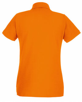 Fruit of the Loom Vrouwen Dames-Fit Premium Poloshirt Met Korte Mouwen (Oranje) - maat M