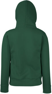 Fruit of the Loom Vrouwen Dames Fit Sweatshirt Met Capuchon / Hoodie (Bottle Groen) - XS