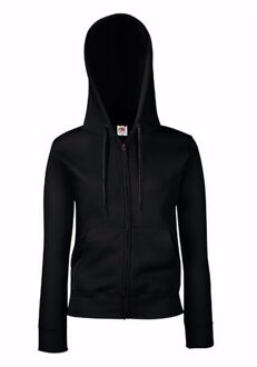 Fruit of the Loom Zwart vest met smalle pasvorm voor dames