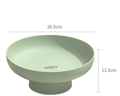 Fruit Opbergrek Verwijderbare Snack Lade Afdruiprek Mand Snoep Plaat Thuis Organisator Keuken Tool Voor Groente Cookies