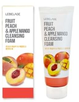 Fruit Peach & Apple Mango Cleansing Foam 100ml