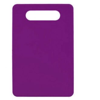 Fruit Plastic Snijplank Creatieve Multifunctionele Snijplank Keuken Gadget Antislip Pp Snijplank Paars