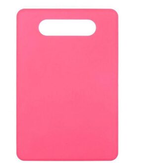 Fruit Plastic Snijplank Creatieve Multifunctionele Snijplank Keuken Gadget Antislip Pp Snijplank Rood