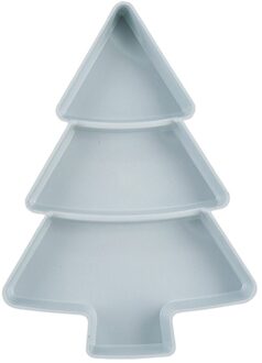 Fruit Platetree Doos Snoep Snacks Noten Zaden Droge Vruchten Plastic Platen Gerechten Kom Ontbijt Lade Thuis Keuken Snoep Doos Blauw