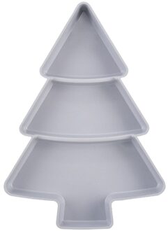 Fruit Platetree Doos Snoep Snacks Noten Zaden Droge Vruchten Plastic Platen Gerechten Kom Ontbijt Lade Thuis Keuken Snoep Doos grijs