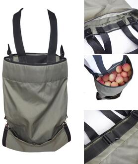 Fruit Plukken Tas Apple Groente Picking Schort Oxford Doek Oogst Schort Collectie Zak Capaciteit Waterdichte Opbergtas Cd