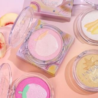 Fruit Series Highlighter - 4 Colors 04# Banana - 9g