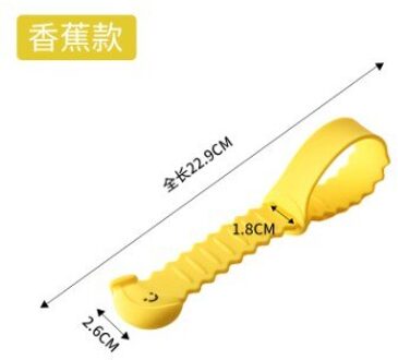 Fruit Stijl Mooie Siliconen Wc Cover Handvat Schoon Toilet Cover Accessoires Badkamer Accessoires Wc Ring Flip geel