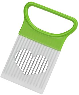 Fruit Tomaat Groenten Slicer Snijden Aid Houder Gids Snijden Cutter Veilig Vork Roestvrij Staal Vlees Naald Fruit Gereedschap