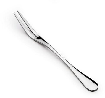 Fruit Vork Rvs 1010 Twee-Getande Vork Cake Vork Westerse Kleine Vork Multifunctionele Huishouden Keuken Accessoires