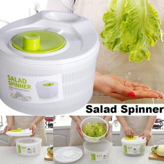 Fruit Wassen Schoon Mand Opslag Groenten Droger Salade Keuken Drogen Vruchten Mand Machine Nuttig Wasmachine Spinner Gereedschap R2E3