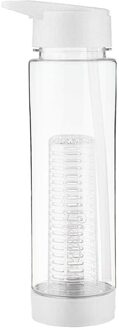 Fruit Water Fles Sport Fruit Cup Met Stro Deksel En Infusie Mand 24Oz