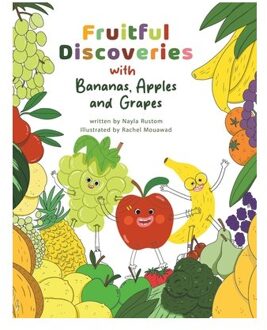 Fruitful Discoveries With Bananas, Apples And Grapes - Nayla Rustom