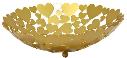 Fruitmand Metalen Creatieve Aanrecht Kom Desktop Display Decoratieve Tafel Opslag Houder Voor Groente Brood Snoep Retailsale GN