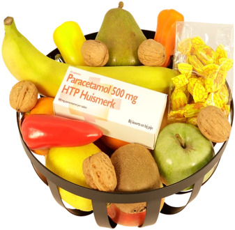 Fruitmand Paracetamol Ø 25 cm
