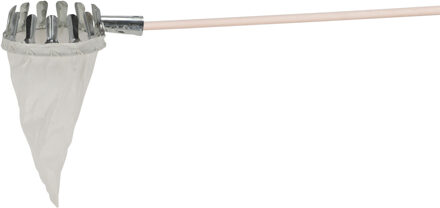 Fruitplukker met steel - appel/peren plukker - met zak - steel - 120 cm
