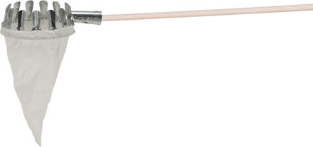 Fruitplukker met steel - appel/peren plukker - met zak - steel - 130 cm