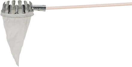 Fruitplukker met steel - appel/peren plukker - met zak - steel - 130 cm