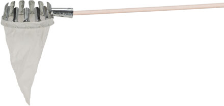 Fruitplukker met steel - appel/peren plukker - met zak - steel - 150 cm