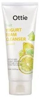 Fruits Yogurt Foam Cleanser - 4 Types Lemon
