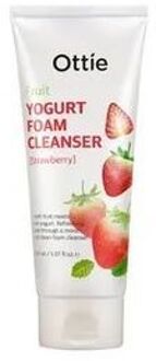 Fruits Yogurt Foam Cleanser - 4 Types Strawberry