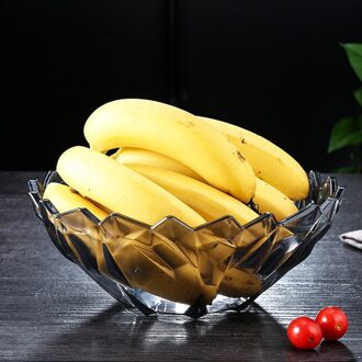 Fruitschaal Snoep Schotel Thuis Creatieve Acryl Moer Vlok Kristallen Fruitschaal Meloen Schotel Plaat