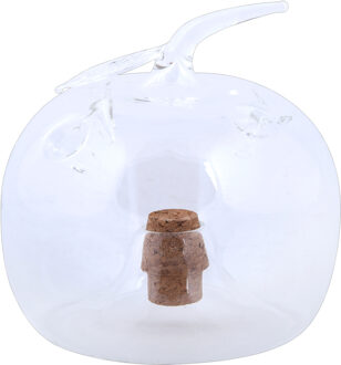 Fruitvliegenval Appel 9,5 X 9,4 Cm Glas Transparant