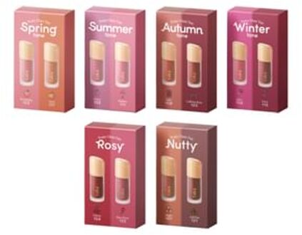 Fruity Glam Tint Mini Duo Special Set - Liptint