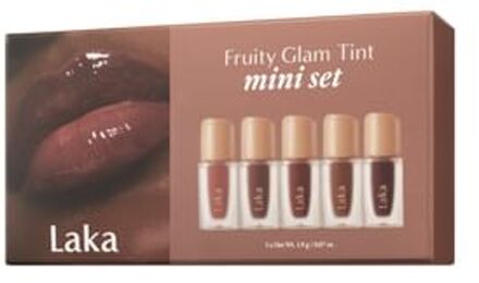 Fruity Glam Tint Mini Set 5 pcs