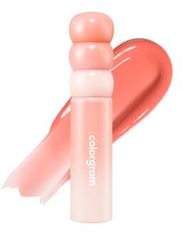 Fruity Glass Tint Milk - 8 Colors #02 Apricot Dew