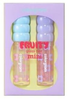 Fruity Glass Tint Mini Duo Set - 3 Colors #01 Double Gloss