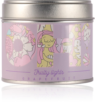 Fruity Lights Grapefruit Candle 185 g
