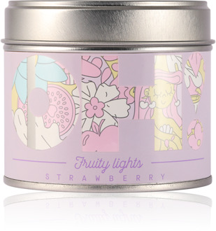 Fruity Lights Strawberry Candle 185 g