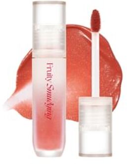 Fruity Smudging Velvet Tint - 5 Colors #FS2 Peach Smudging