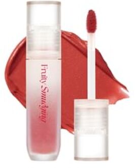 Fruity Smudging Velvet Tint - 5 Colors #FS3 Lychee Smudging