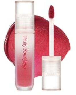 Fruity Smudging Velvet Tint - 5 Colors #FS4 Cherry Smudging