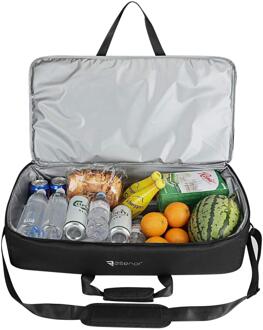 Frunk Koeler Organizer Isolatie Koeltas Met Mesh Zakken Voor Tesla Model 3 Model Y Model X