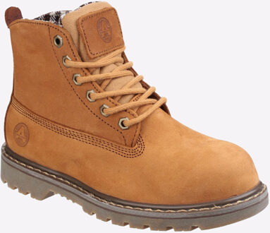 FS103 Veiligheidsbotten Dames Bruin - EU 40.5 / UK 7