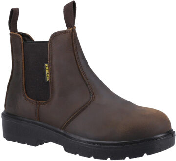 FS128 Heren Dealer Boots Bruin - EU 45.5 / UK 10.5