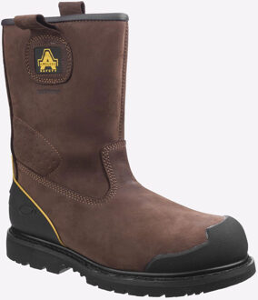 FS223 WATERDICHTE Veiligheidslaarzen Heren Bruin - EU 45.5 / UK 10.5