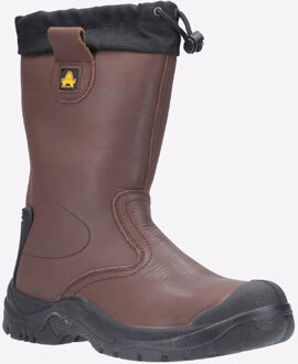 FS245 WATERDICHTE Rigger Boots Heren Bruin - EU 48.5 / UK 13