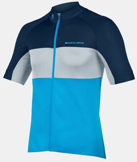 FS260-Pro Fietsshirt II Korte Mouwen Blauw - XL