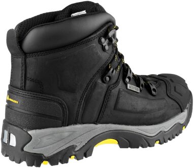 FS32 waterdichte veiligheidslaarzen Heren Zwart - EU 50 / UK 14